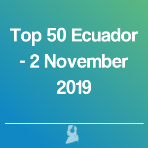 Imatge de Top 50 Equador - 2 Novembre 2019