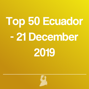 Foto de Top 50 Equador - 21 Dezembro 2019