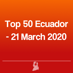 Foto de Top 50 Equador - 21 Março 2020