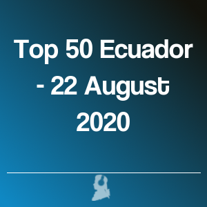 Foto de Top 50 Equador - 22 Agosto 2020