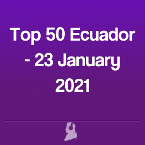 Picture of Top 50 Ecuador - 23 January 2021