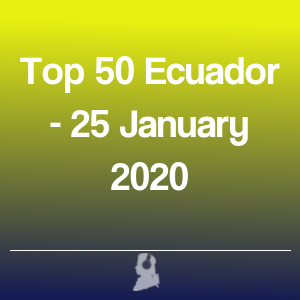 Imagen de  Top 50 Ecuador - 25 Enero 2020