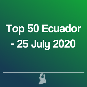 Photo de Top 50 Équateur - 25 Juillet 2020