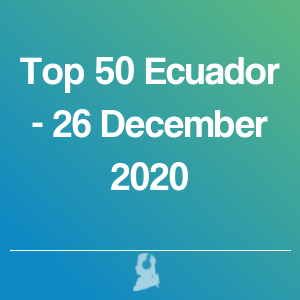 Bild von Top 50 Ecuador - 26 Dezember 2020