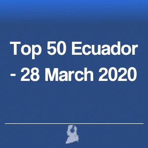 Immagine di Top 50 Ecuador - 28 Marzo 2020