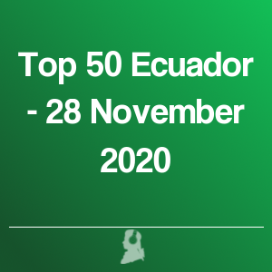 Imagen de  Top 50 Ecuador - 28 Noviembre 2020