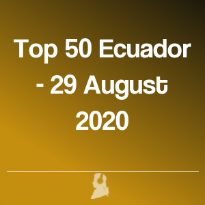 Bild von Top 50 Ecuador - 29 August 2020