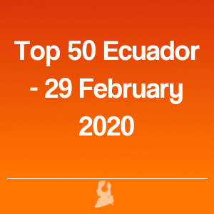 Bild von Top 50 Ecuador - 29 Februar 2020