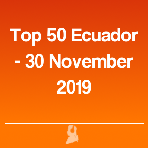 Imagen de  Top 50 Ecuador - 30 Noviembre 2019