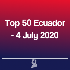 Photo de Top 50 Équateur - 4 Juillet 2020