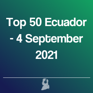 Picture of Top 50 Ecuador - 4 September 2021