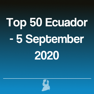 Imatge de Top 50 Equador - 5 Setembre 2020