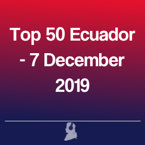 Photo de Top 50 Équateur - 7 Décembre 2019