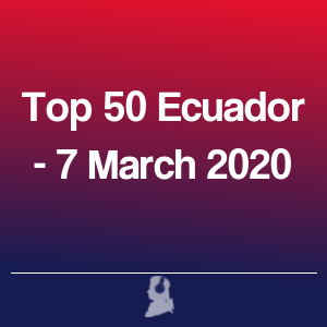 Bild von Top 50 Ecuador - 7 März 2020