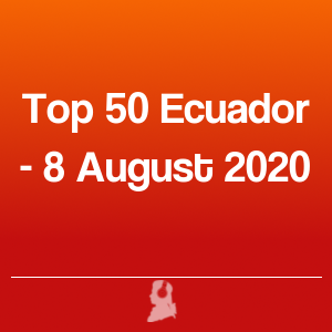 Imatge de Top 50 Equador - 8 Agost 2020