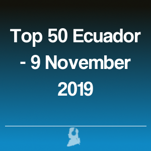 Imagen de  Top 50 Ecuador - 9 Noviembre 2019