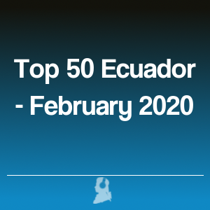 Immagine di Top 50 Ecuador - Febbraio 2020