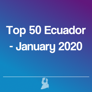 Bild von Top 50 Ecuador - Januar 2020