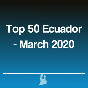 Imagen de  Top 50 Ecuador - Marzo 2020