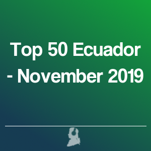 Picture of Top 50 Ecuador - November 2019