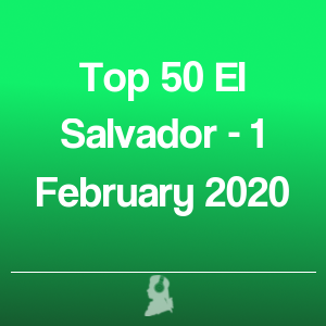 Bild von Top 50 El Salvador - 1 Februar 2020