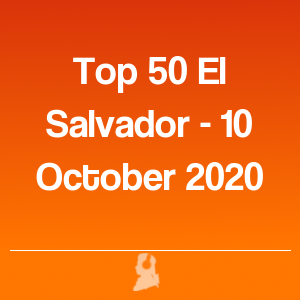 Bild von Top 50 El Salvador - 10 Oktober 2020