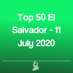 Imagen de  Top 50 El Salvador - 11 Julio 2020