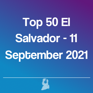 Imagen de  Top 50 El Salvador - 11 Septiembre 2021