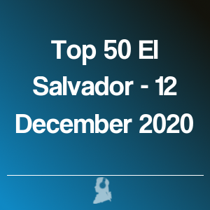 Imagen de  Top 50 El Salvador - 12 Diciembre 2020