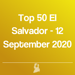 Foto de Top 50 O salvador - 12 Setembro 2020