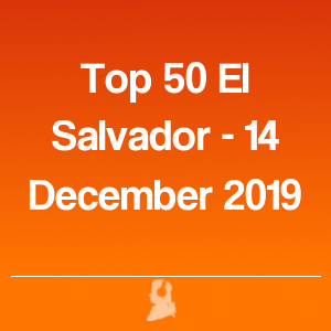 Bild von Top 50 El Salvador - 14 Dezember 2019