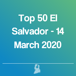 Immagine di Top 50 El Salvador - 14 Marzo 2020