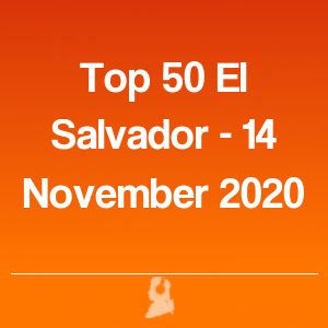 Imagen de  Top 50 El Salvador - 14 Noviembre 2020