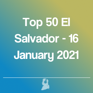 Imagen de  Top 50 El Salvador - 16 Enero 2021