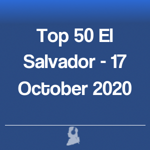 Bild von Top 50 El Salvador - 17 Oktober 2020