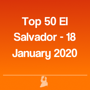 Bild von Top 50 El Salvador - 18 Januar 2020