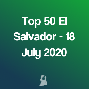 Imagen de  Top 50 El Salvador - 18 Julio 2020