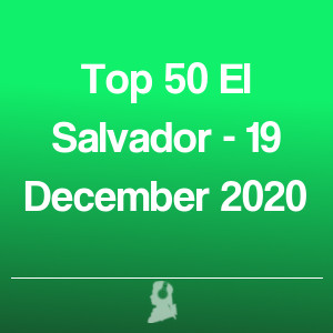 Bild von Top 50 El Salvador - 19 Dezember 2020