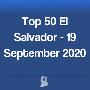 Bild von Top 50 El Salvador - 19 September 2020