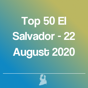 Imagen de  Top 50 El Salvador - 22 Agosto 2020