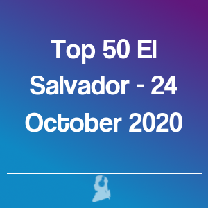 Bild von Top 50 El Salvador - 24 Oktober 2020