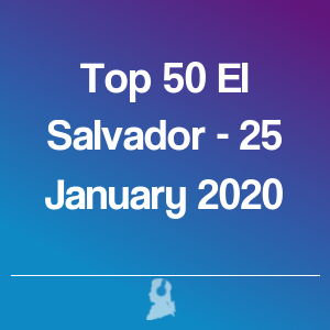 Bild von Top 50 El Salvador - 25 Januar 2020