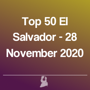 Imagen de  Top 50 El Salvador - 28 Noviembre 2020