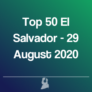 Imagen de  Top 50 El Salvador - 29 Agosto 2020