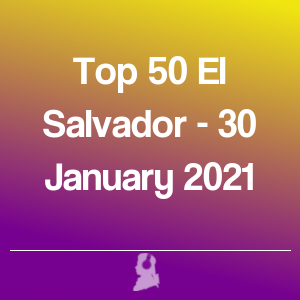 Imagen de  Top 50 El Salvador - 30 Enero 2021