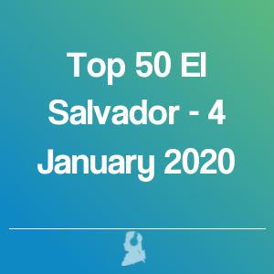 Imagen de  Top 50 El Salvador - 4 Enero 2020