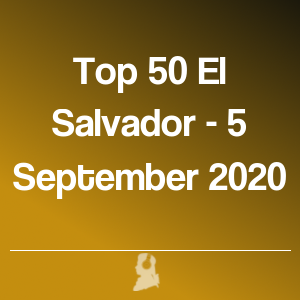 Foto de Top 50 O salvador - 5 Setembro 2020