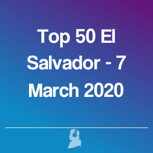 Imagen de  Top 50 El Salvador - 7 Marzo 2020