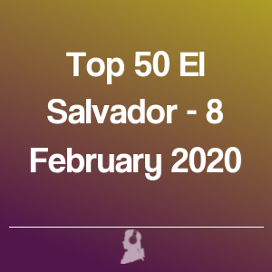 Bild von Top 50 El Salvador - 8 Februar 2020