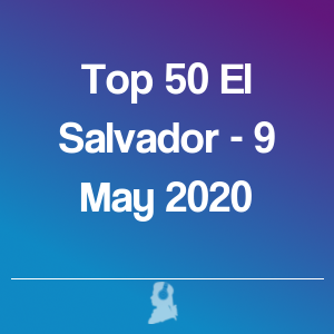 Immagine di Top 50 El Salvador - 9 Maggio 2020